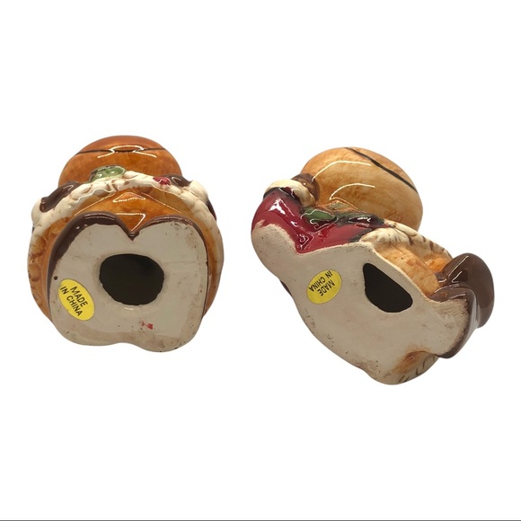 Adorable Vintage Ceramic Christmas Reindeer Ornaments/Figurines - Picture 4 of 8